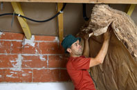 High Newton By The Sea tapered roof insulation